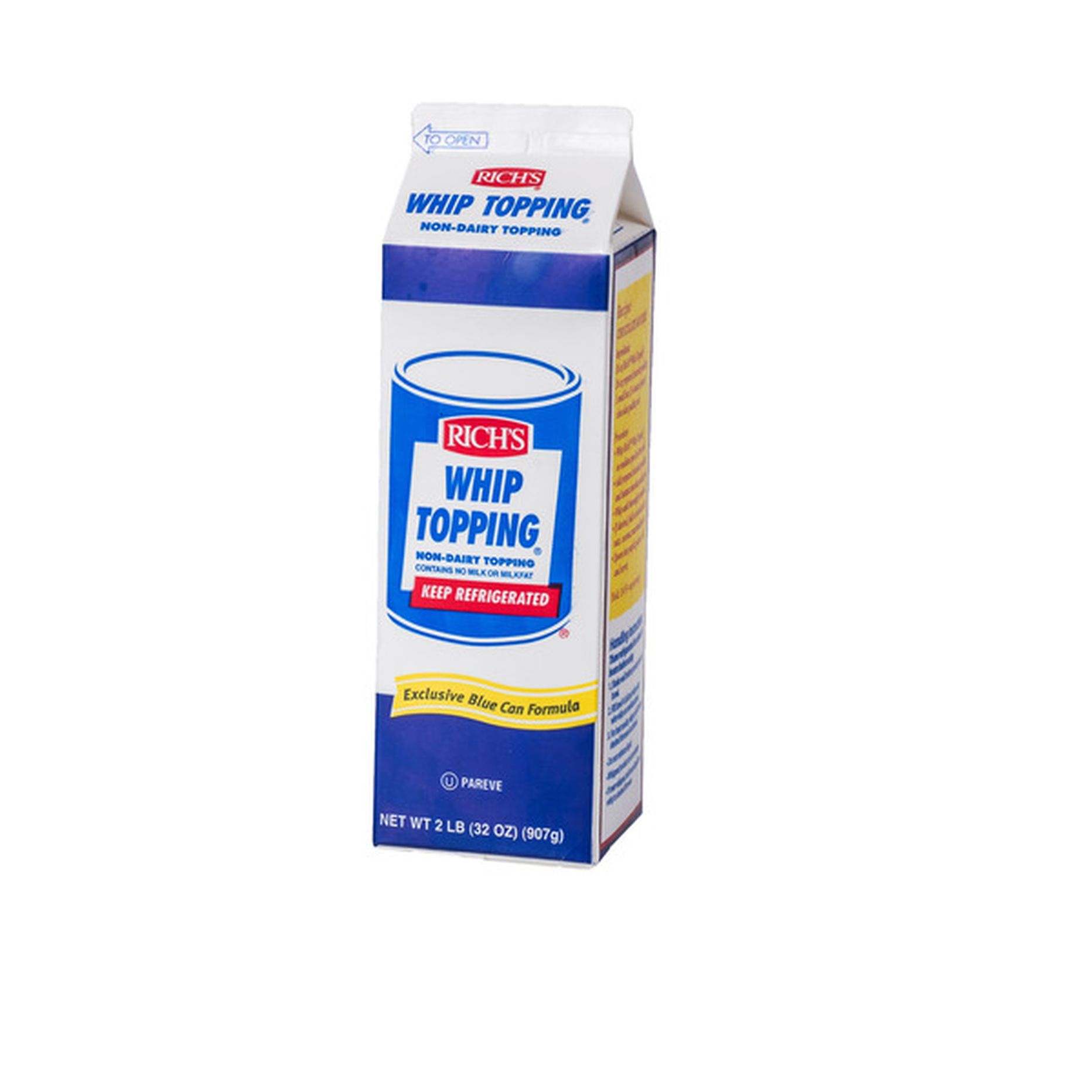 Trying to find where to buy Richs Whipping Cream online? Here are the best websites that deliver!