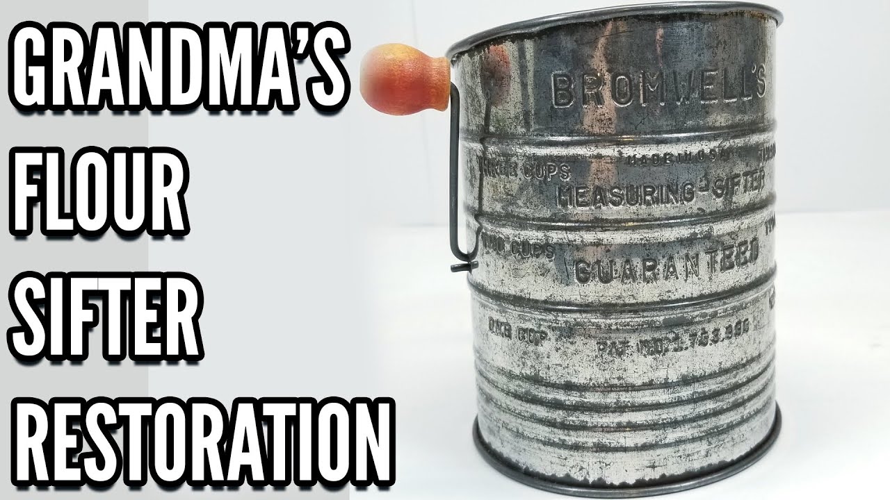 Cleaning your vintage flour sifter bromwells safely? Try these easy methods that actually work.