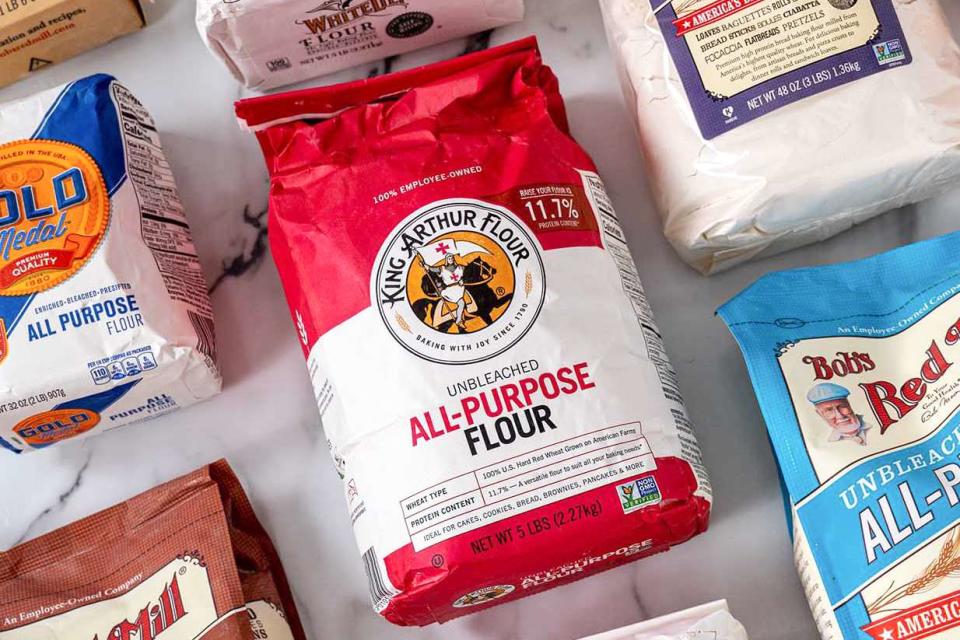 How should you store a 100 pound bag of all purpose flour properly? Simple tips to keep it fresh.