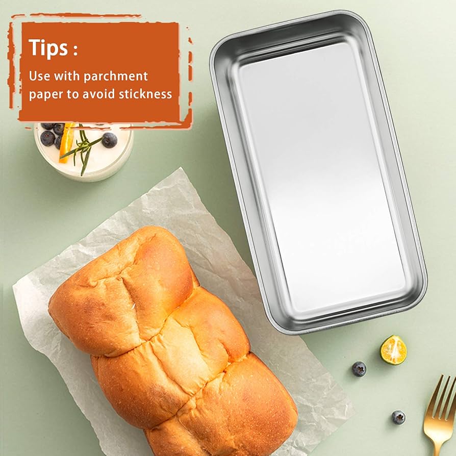 Are stainless steel bread pans worth buying? Discover the benefits for healthier, tastier bread.