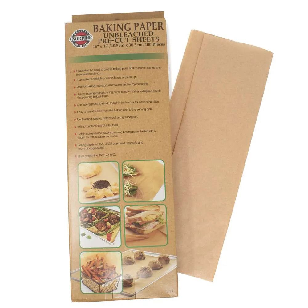 Pre Cut Baking Paper Sheets: Make Baking Easier Today