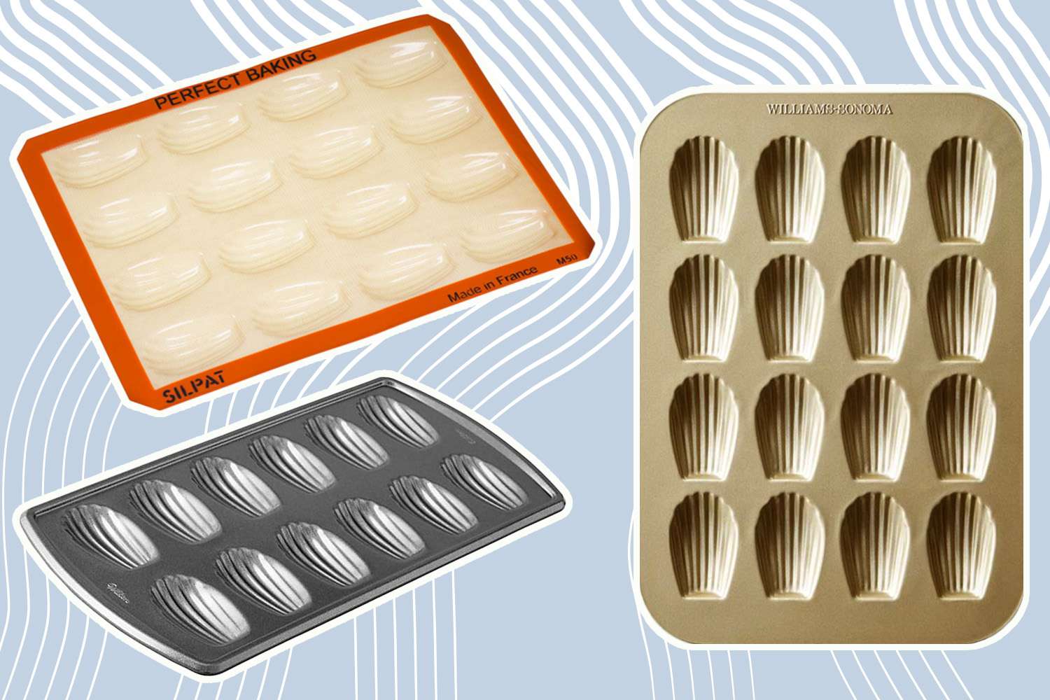 Which madeleine cake mold is best? Find the perfect non stick pan for easy baking results every time.