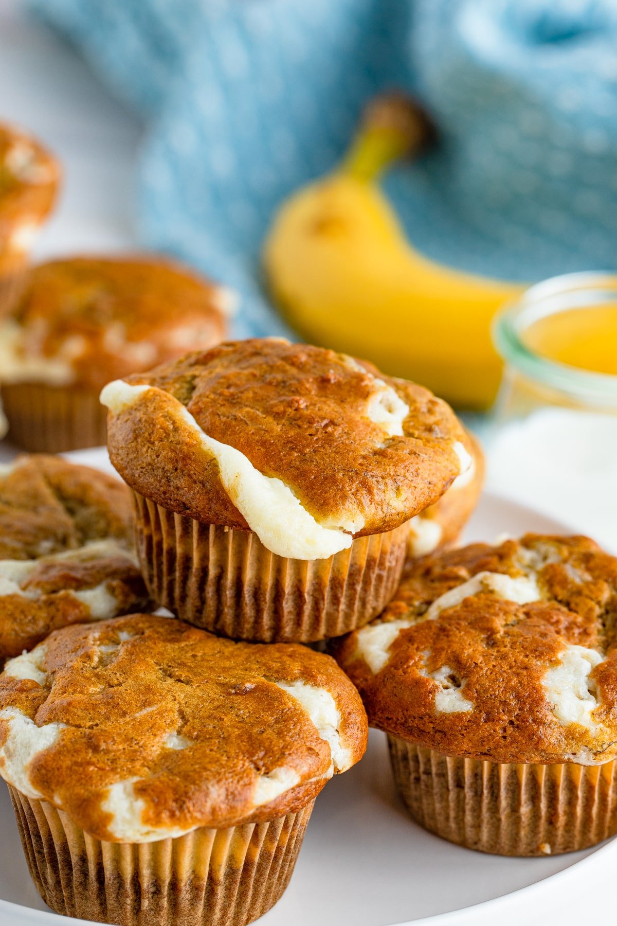 How to make cream cheese filled banana bread muffins (Follow these easy steps for the best treat)