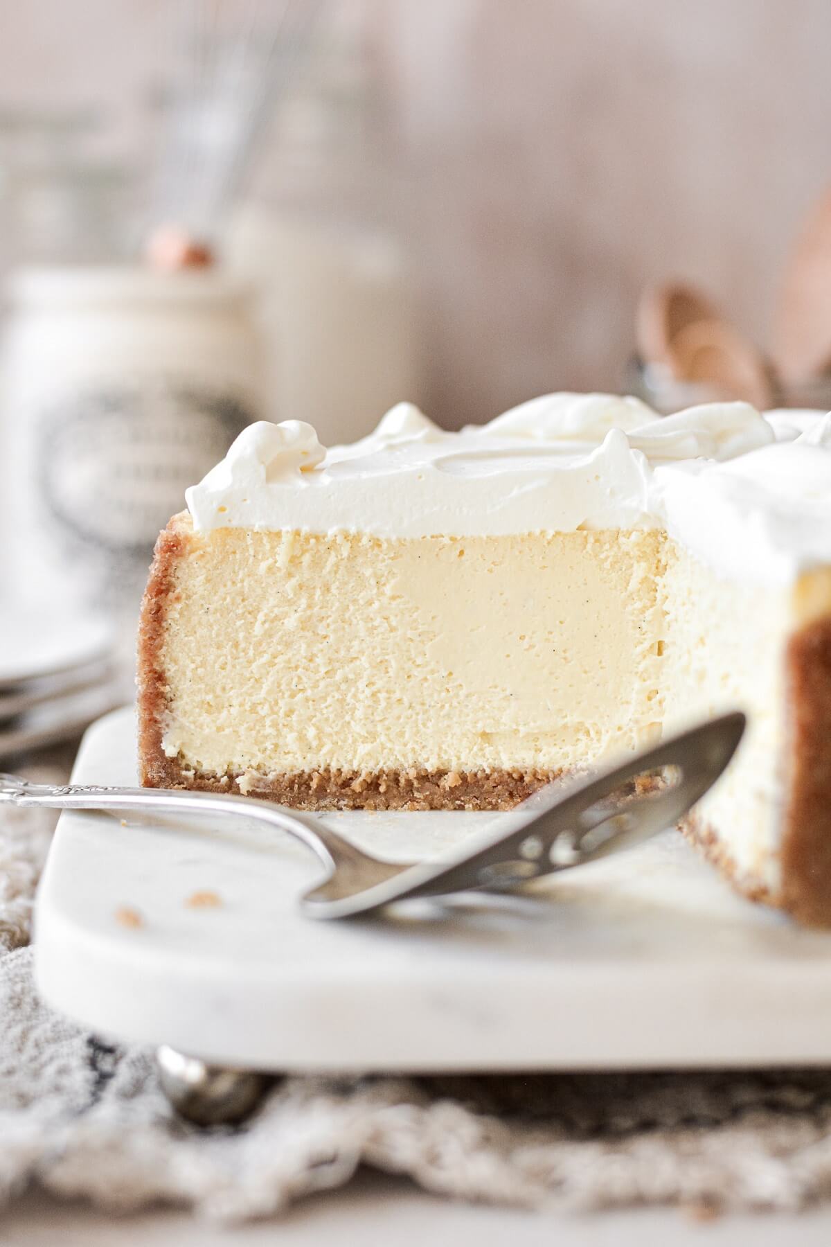 How do you make a perfect high altitude cheesecake recipe? Follow these simple steps for baking success.