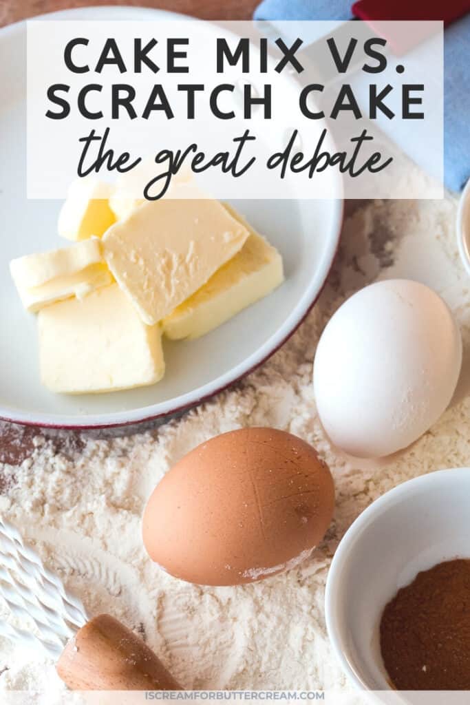 Is using a cheese cake mix really easier than baking from scratch? Comparing the time and effort involved for you.