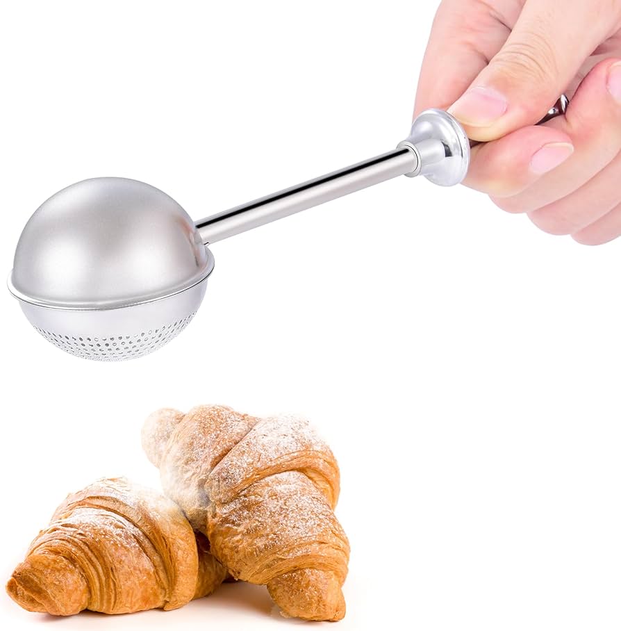 Benefits of using a stainless steel flour sifter at home