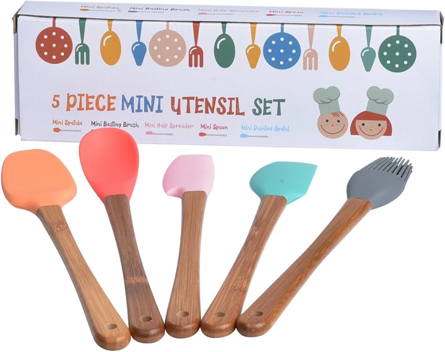Get Your Mini Silicone Spatula Set at a Great Price!
