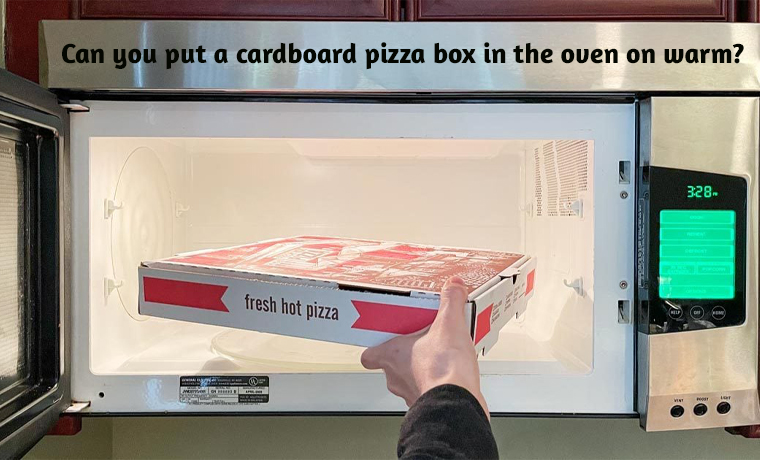 How to Put a Pizza Box in the Oven? Read This First