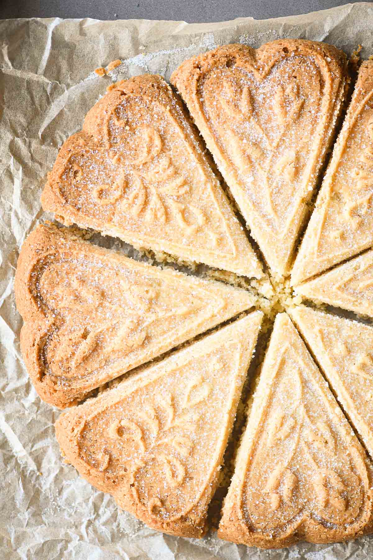 Shape shortbread molds (How to get perfect forms)