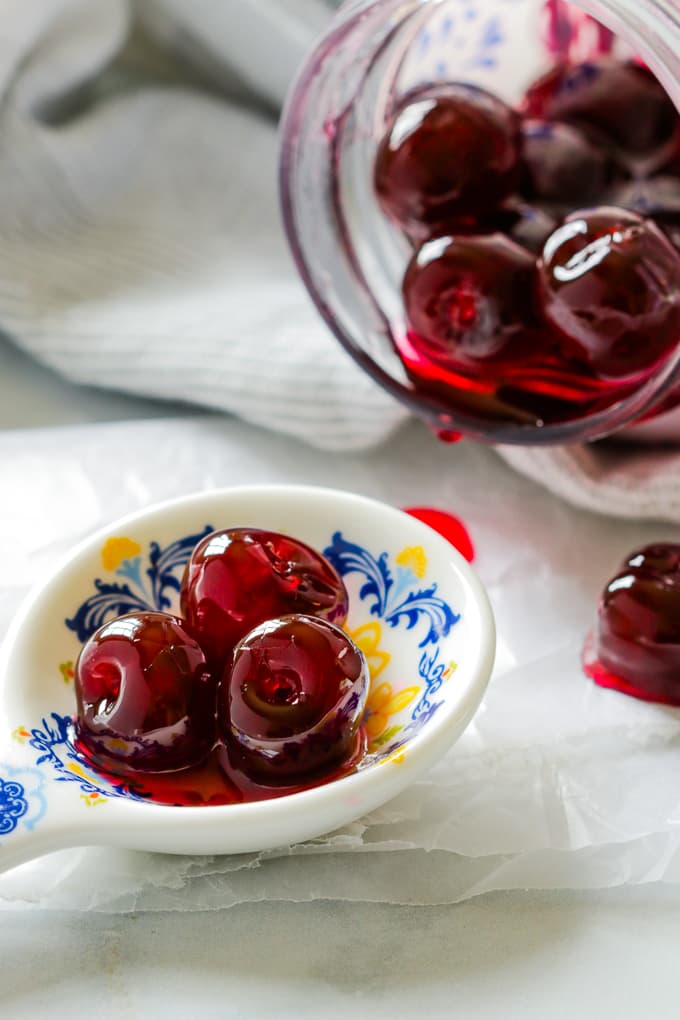 How do you use amarena cherries in syrup? This amarena cherries in syrup baking recipe is perfect!