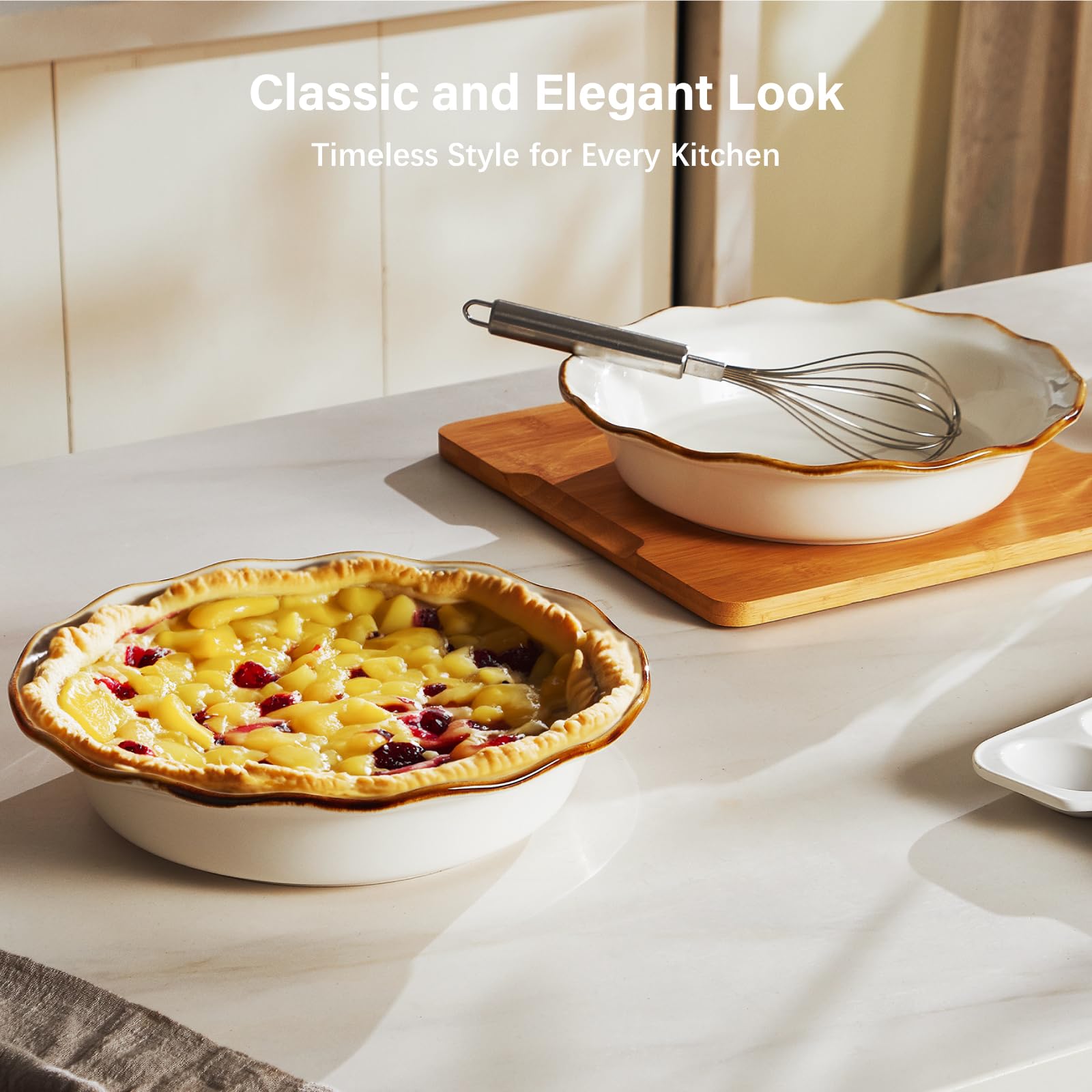 Need an extra large pie pan for big baking? Find the perfect one for family gatherings here.