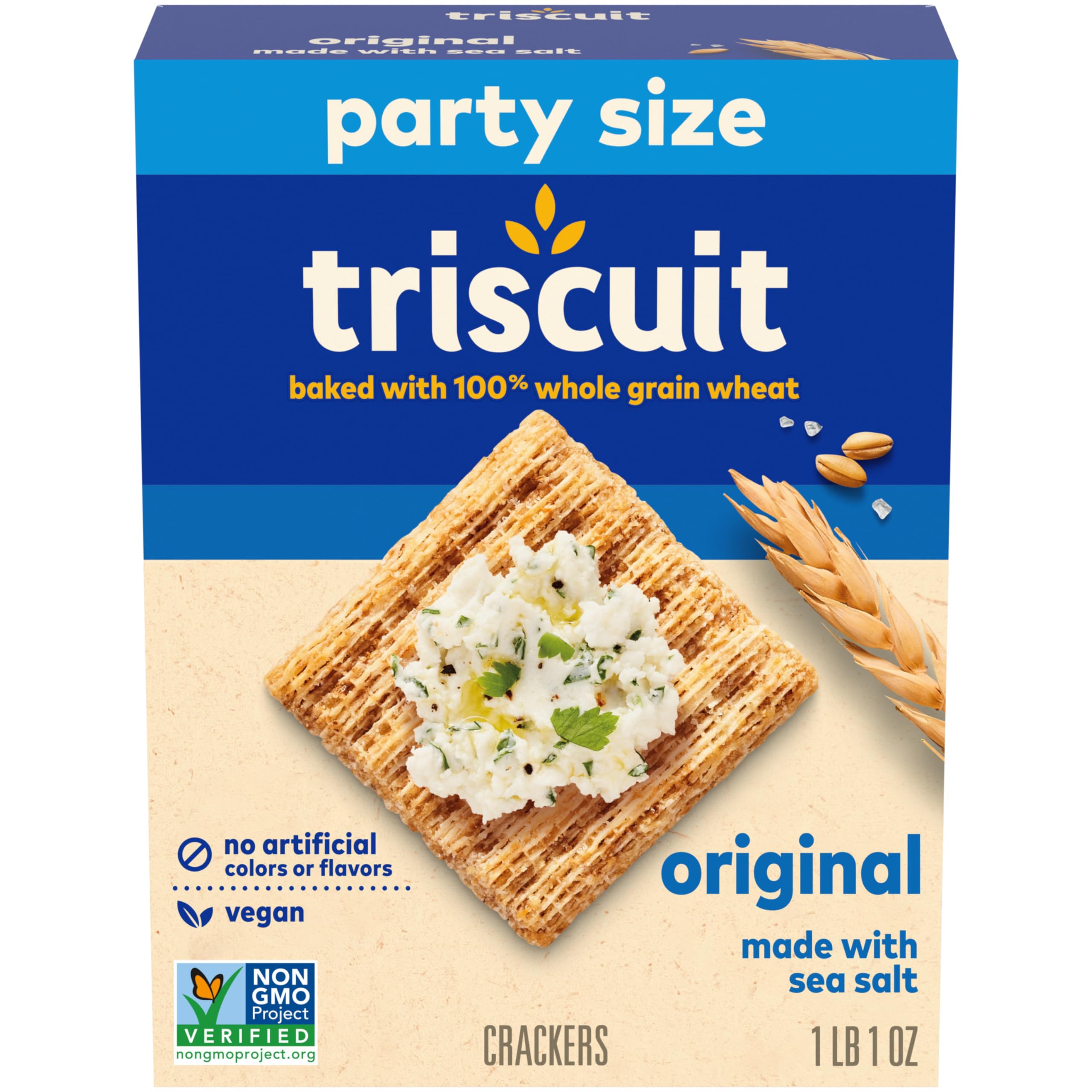 What are Triscuit whole wheat crackers? Discover these tasty and healthy whole grain snacks today.