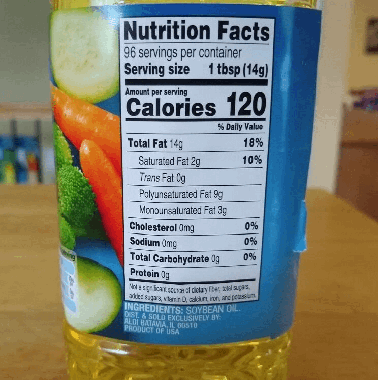How many calories in 1 4 cup vegetable oil? Find out the exact number and nutrition facts easily.