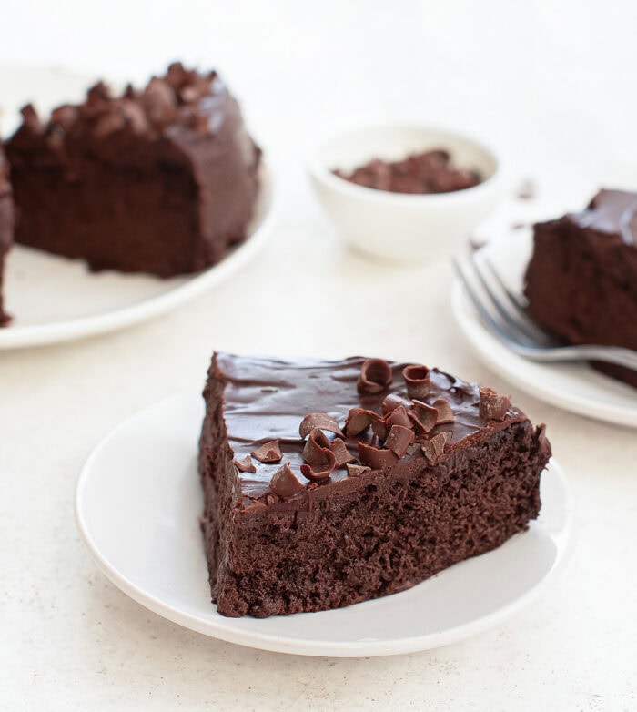 Can you bake a chocolate cake out of apples? Yes! Its a surprisingly delicious and healthy dessert.