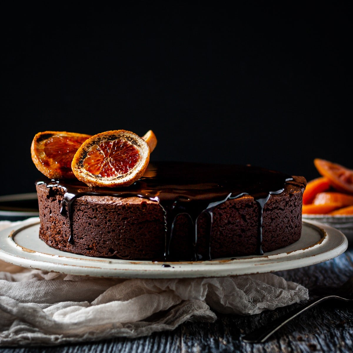 Why add Grand Marnier to chocolate cake? It makes your chocolate cake with Grand Marnier amazing.