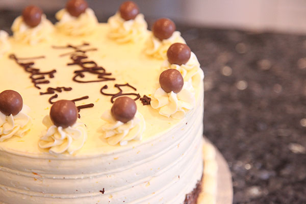 Why add Grand Marnier to chocolate cake? It makes your chocolate cake with Grand Marnier amazing.