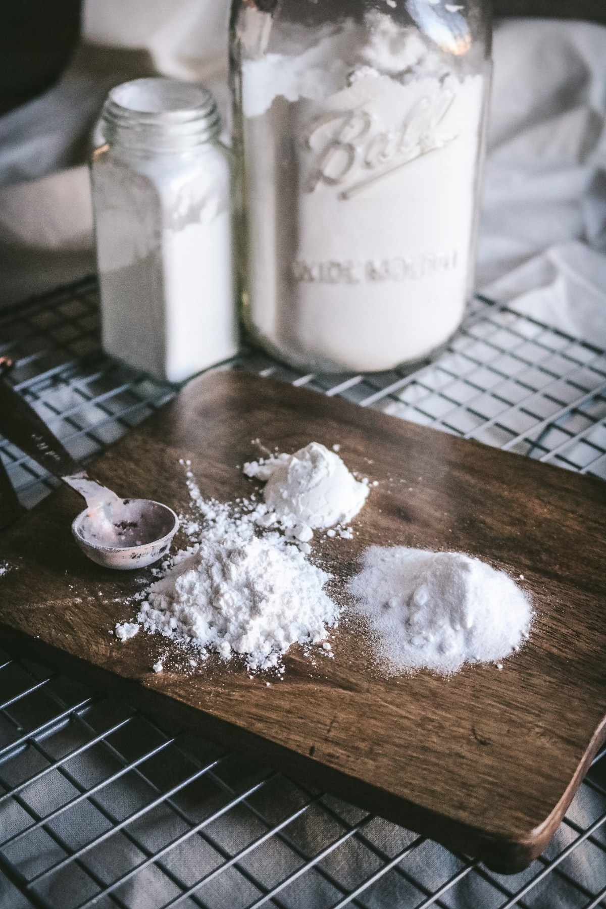 How to make a double acting baking powder substitute (Follow these easy DIY steps for your recipes).