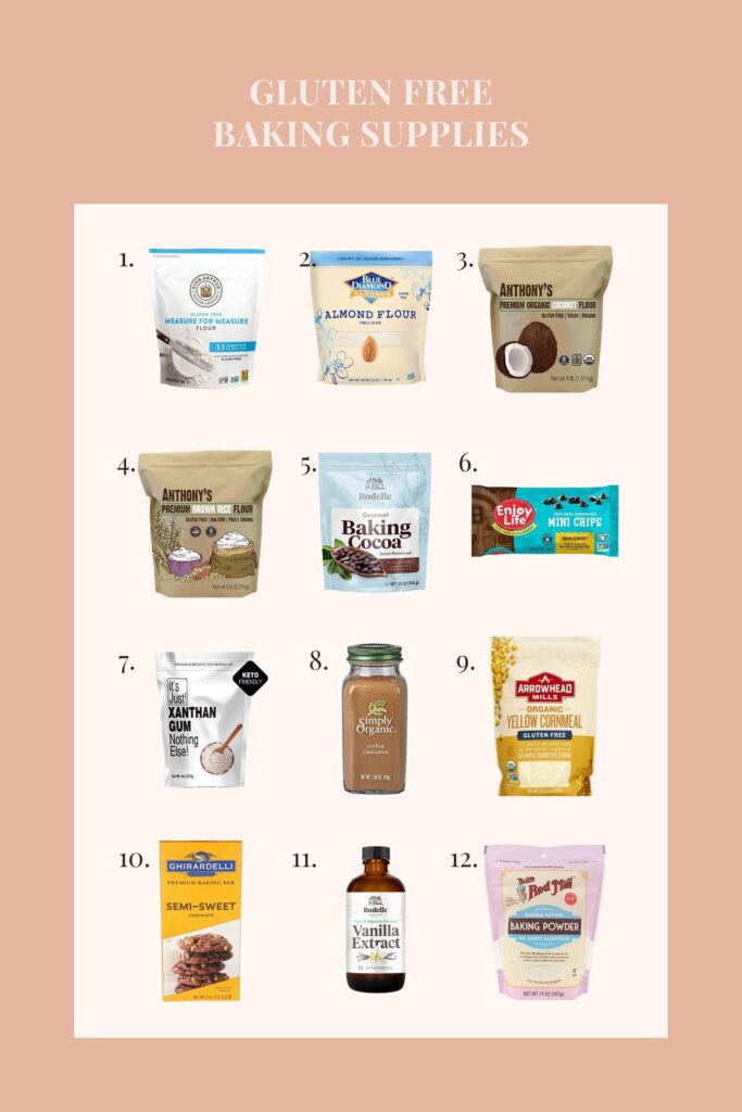 Need a gluten free alternative to baking powder right now? Check these common pantry staples you can easily use instead.