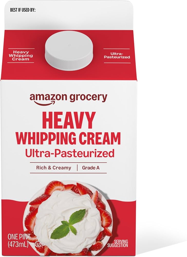Where can I buy whipping cream for my recipe? Find fresh options at these convenient spots.