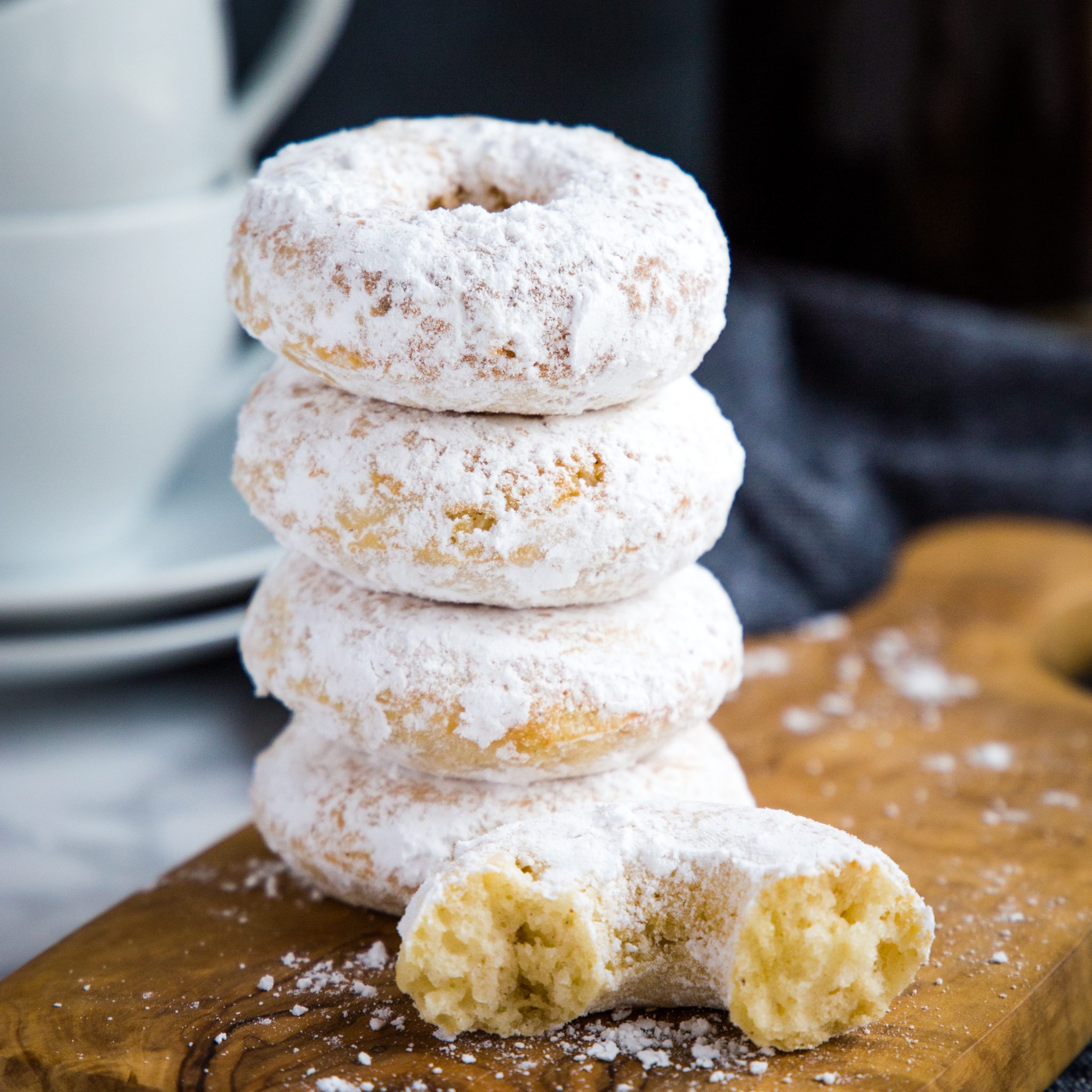 Why are powder sugar donut holes so popular? Learn the secret behind this yummy sweet snack.