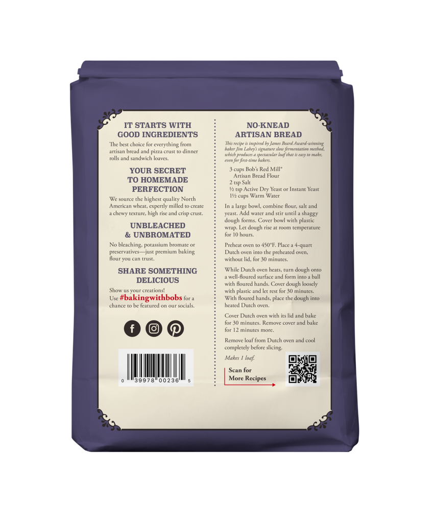 Bobs red mill bread flour protein content (A simple look at why this is important for your recipes).