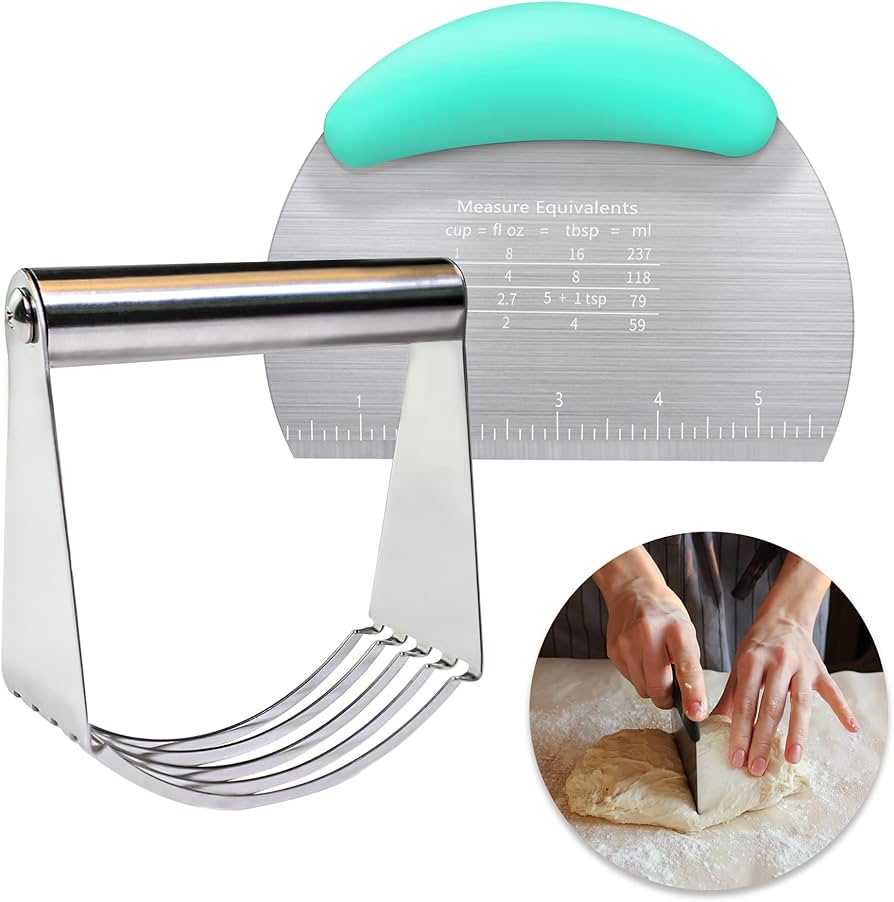 Dough Cutter Scraper: The Ultimate Kitchen Tool!