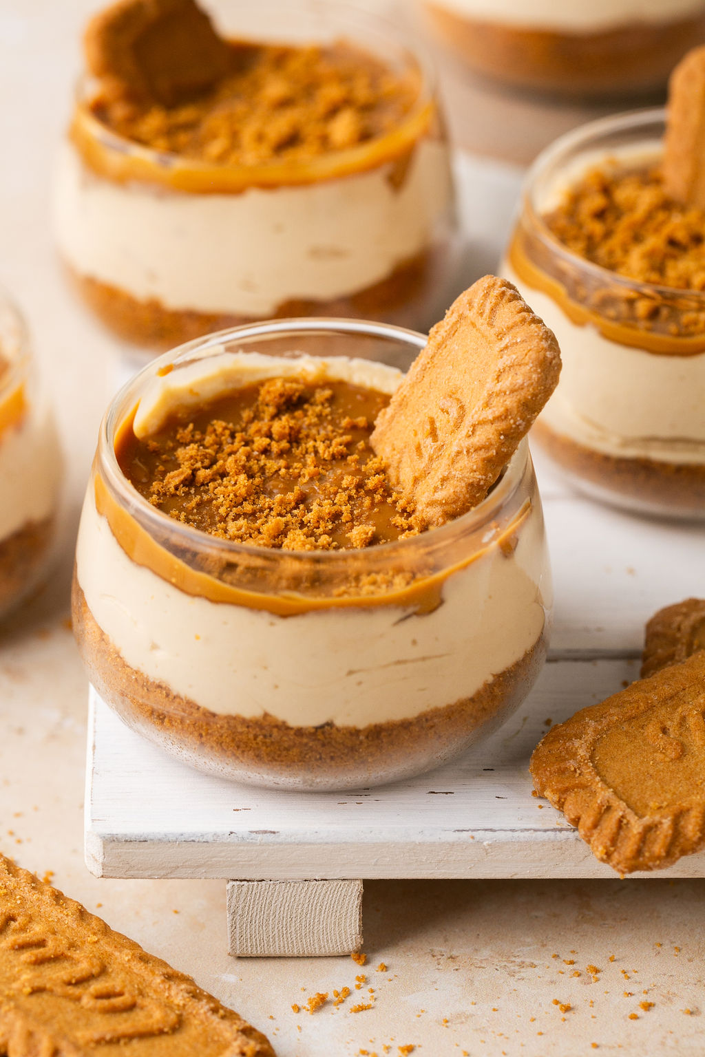 How to Make Easy Biscoff Cheesecake Dessert Cups? Learn These Quick Steps for a Deliciously Yummy Treat.