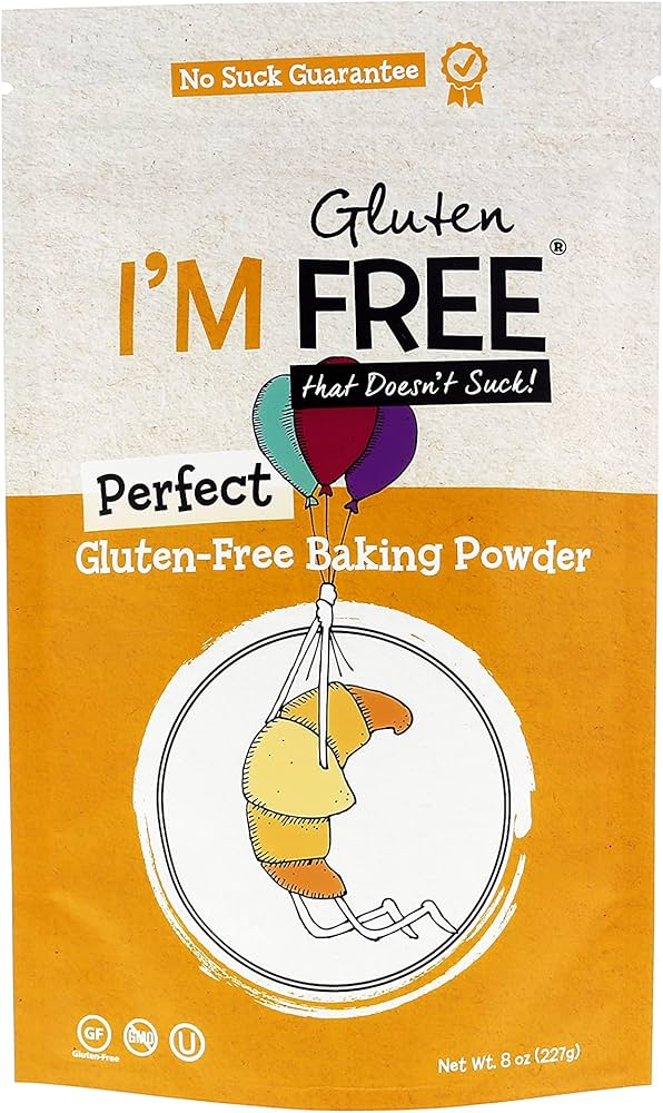 What is the best gluten free alternative to baking powder out there? (Top picks for no-gluten baking)