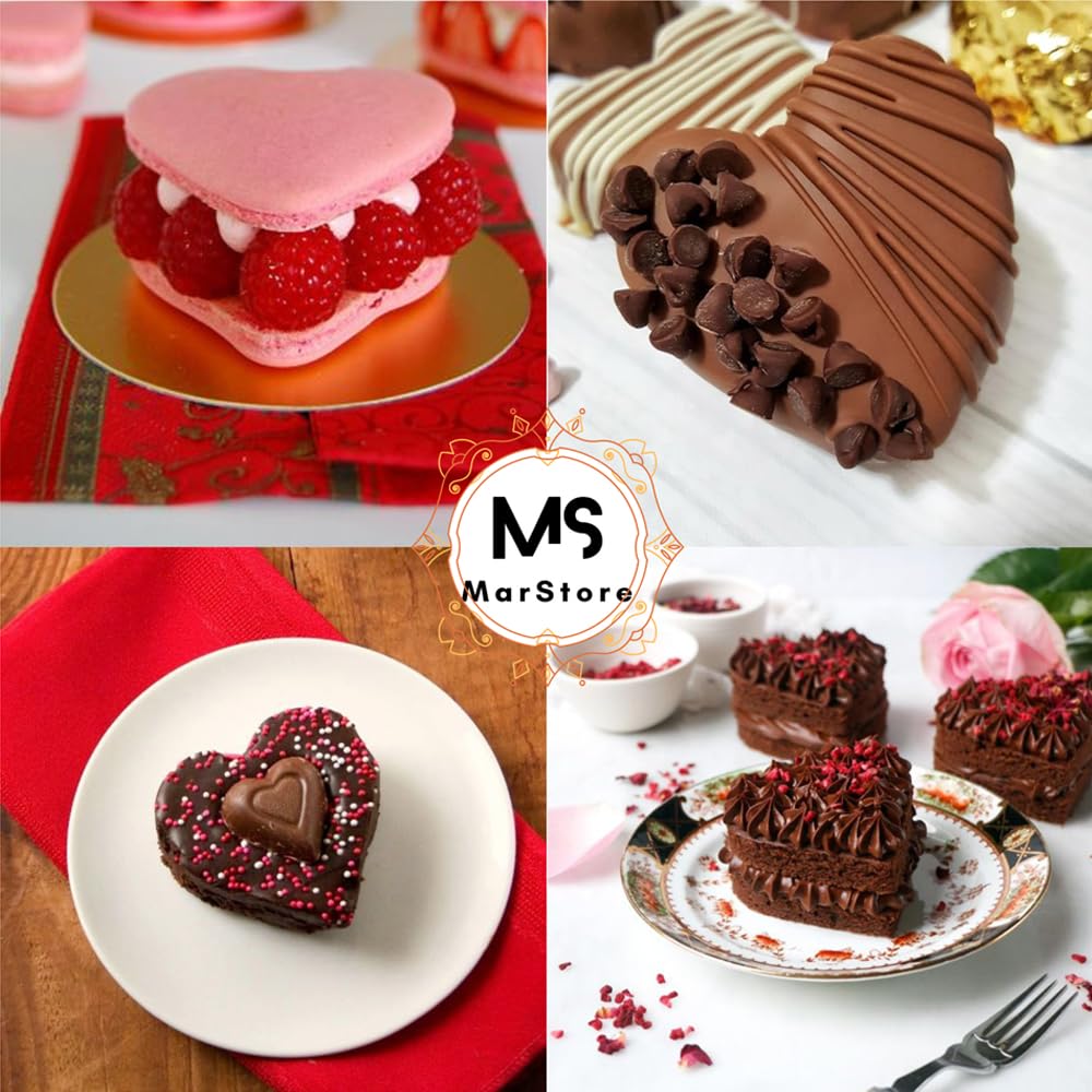 Top Heart Shaped Molds for Baking: Reviews & Comparisons