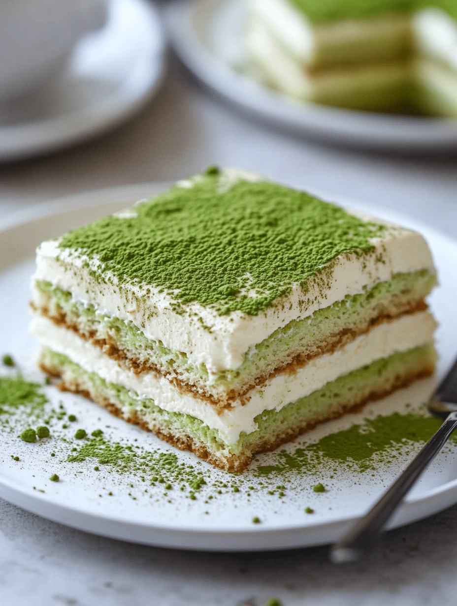 Want an easy matcha tiramisu cake recipe? Try this no-bake version for a quick, delicious treat.