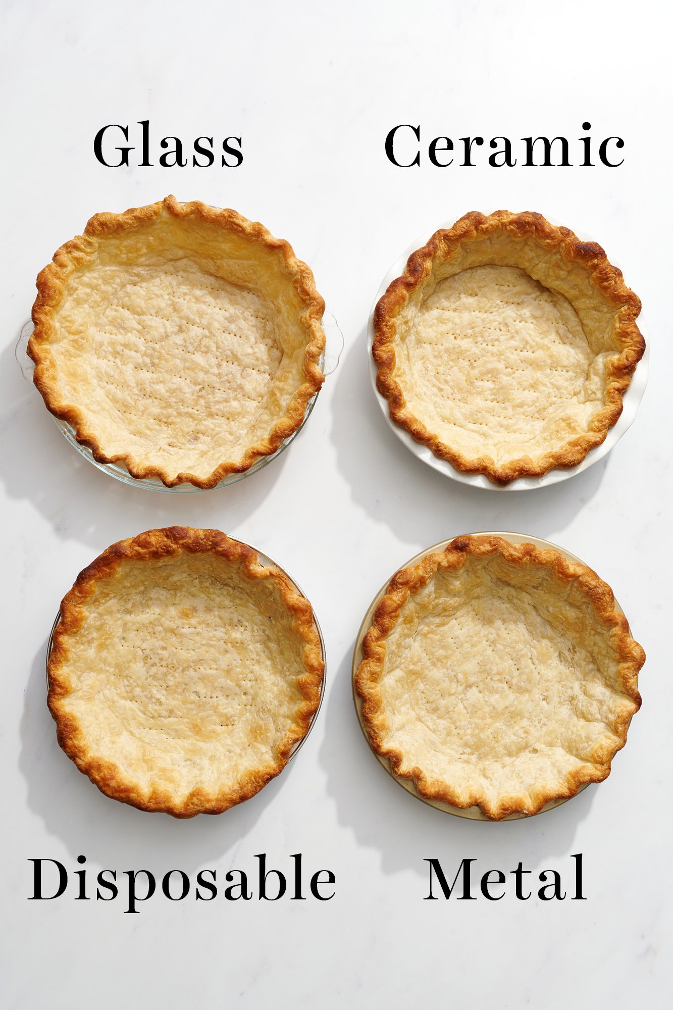 Aluminium Pie Plate vs. Glass? Which Is Better?