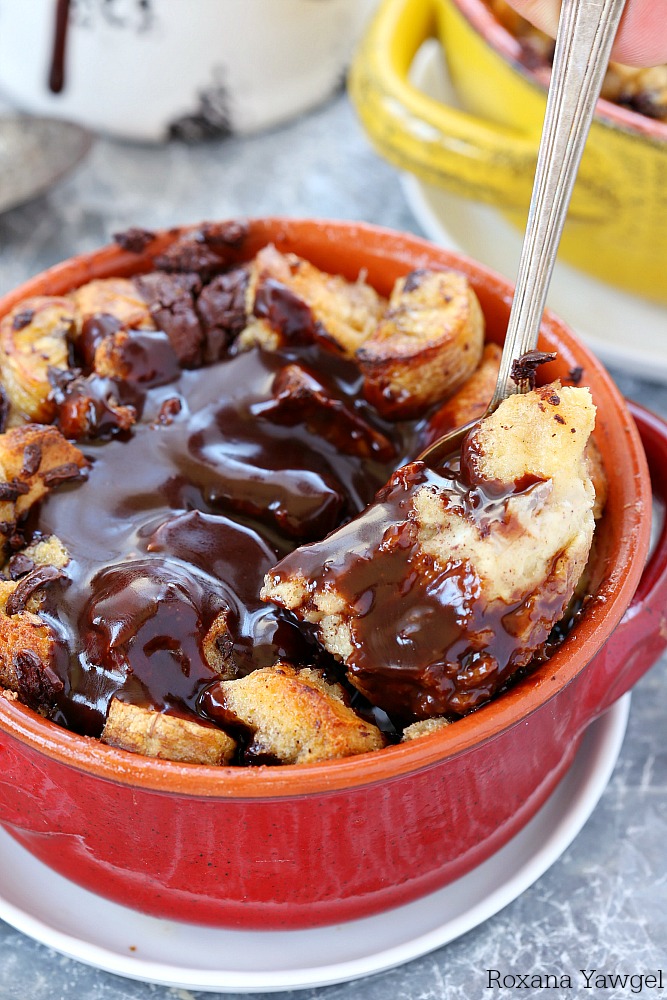 Craving Chocolate and Banana Bread Pudding? (This Easy Recipe is So Good You Will Love It!)