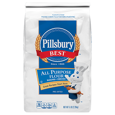Why choose Pillsbury All Purpose Flour for your kitchen? It makes baking easy and consistently good.