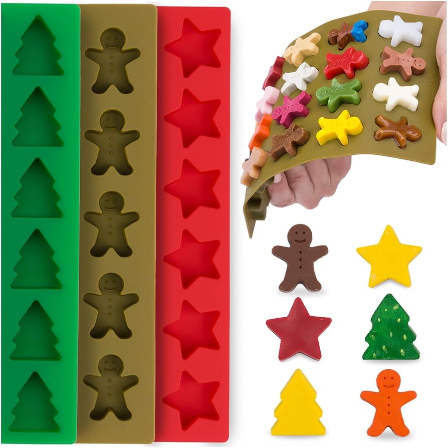 Holiday Silicone Baking Molds Review Compare Shapes and Bake Easily