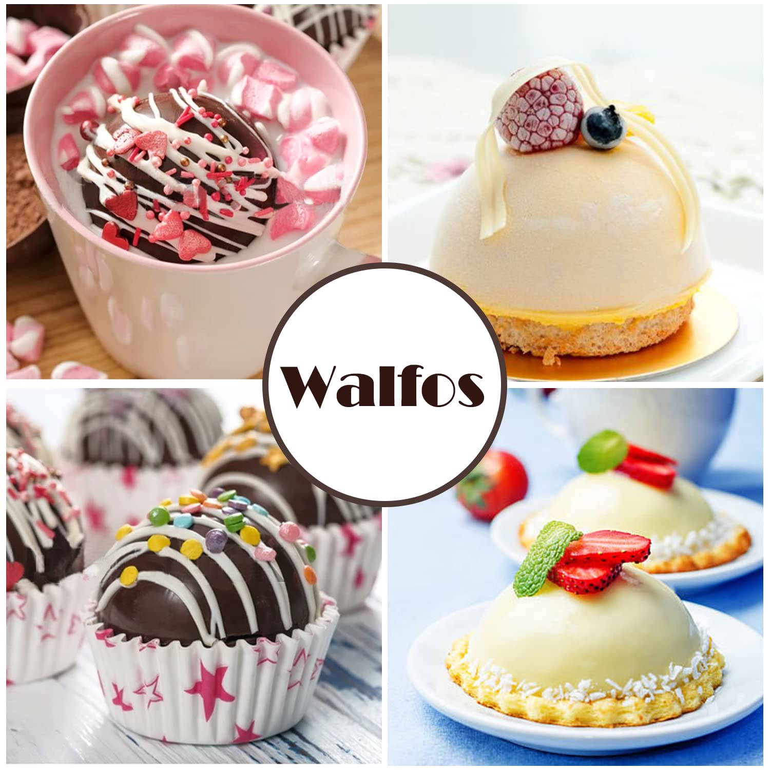 Looking for the best dome silicone baking molds? Here are top picks for flawless dessert making!