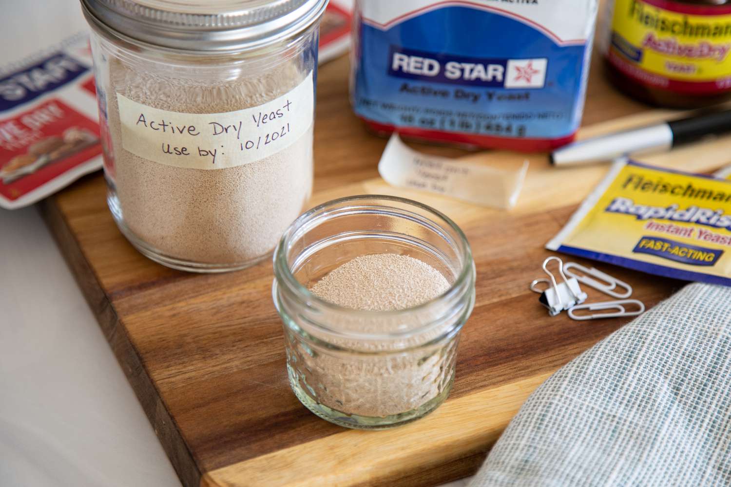 Best way to store dry yeast france? Keep it fresh longer with these easy tricks!