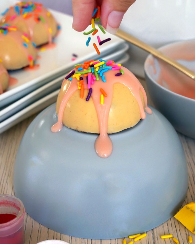 Why are dome silicone baking molds a must-have? (They make creating stunning desserts super easy for you)