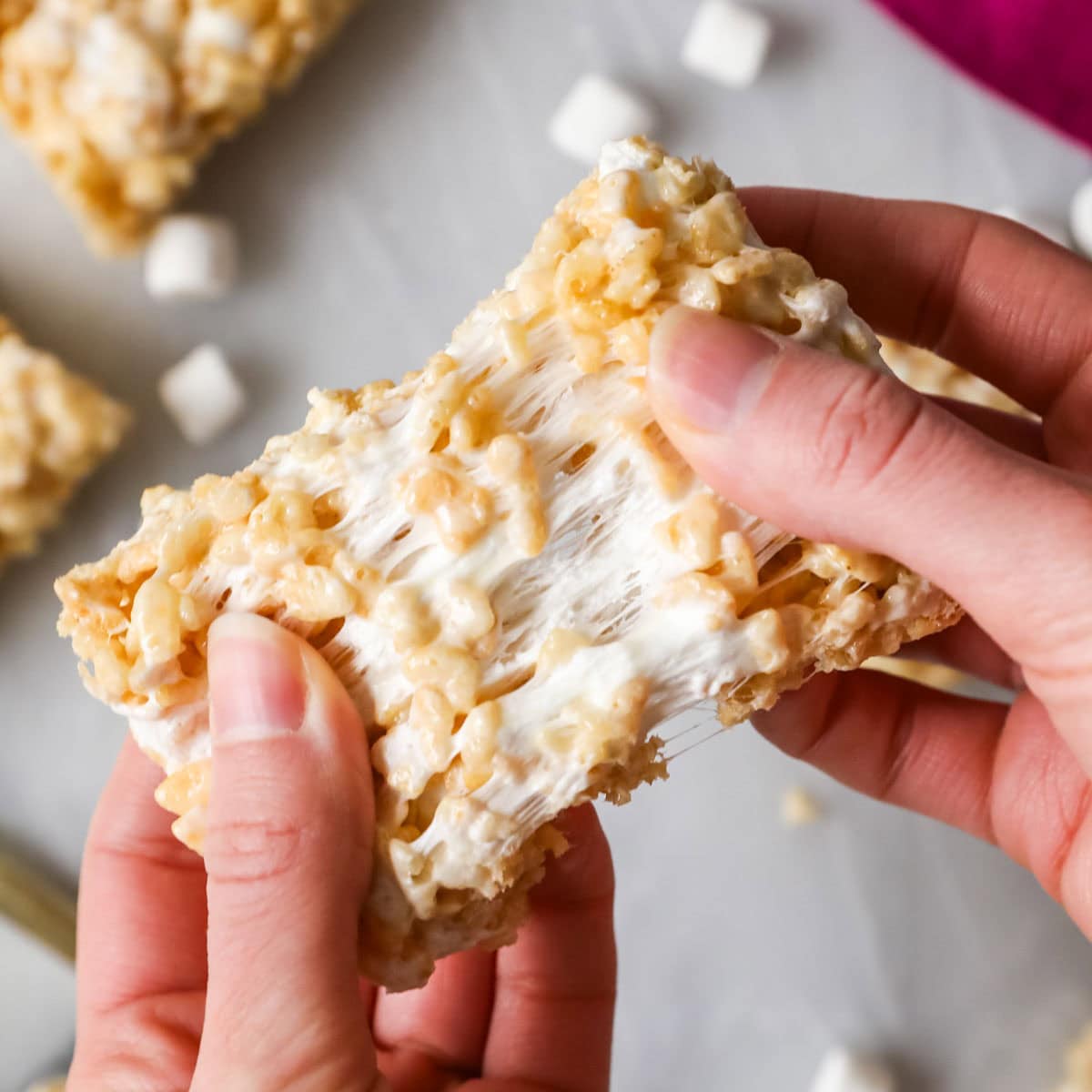 Rice krispie treats butter substitute: does it work well? (Yes! Learn to make amazing, chewy bars!)