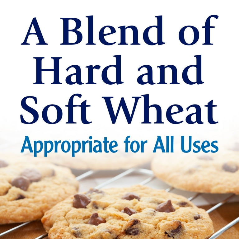 Why choose Pillsbury All Purpose Flour for your kitchen? It makes baking easy and consistently good.