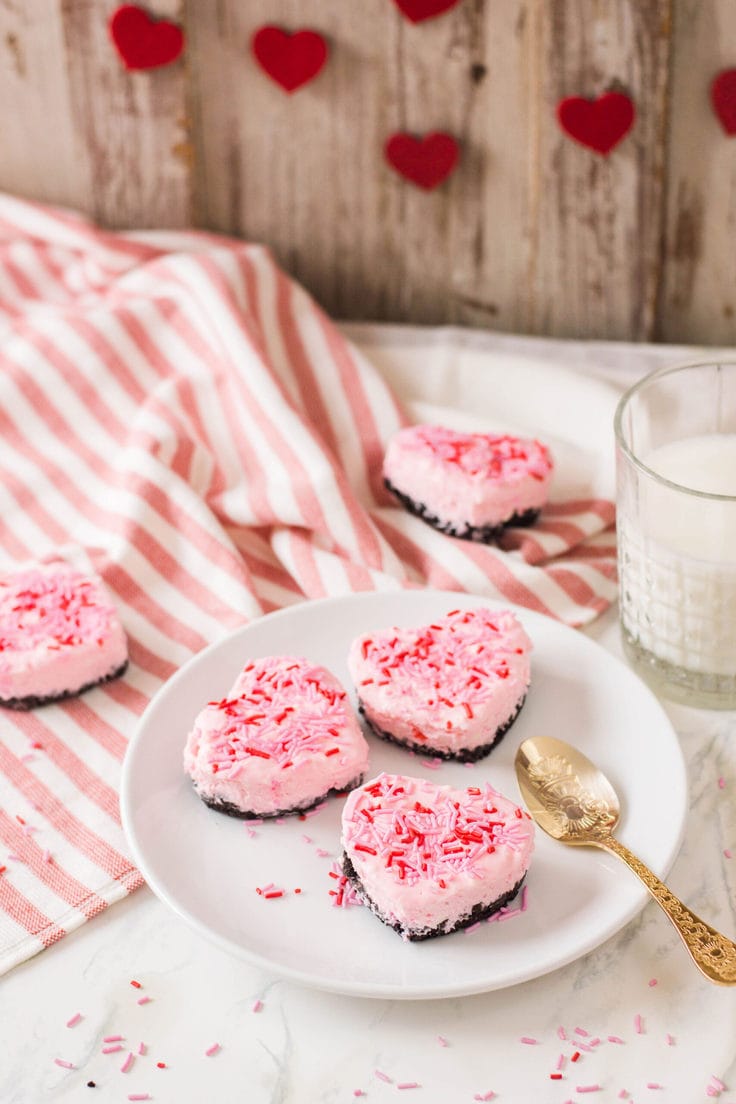 Easy Recipes Using Heart Shaped Baking Molds