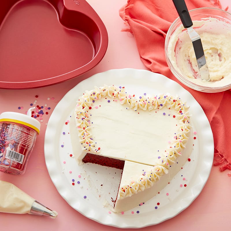 Easy Recipes Using Heart Shaped Baking Molds